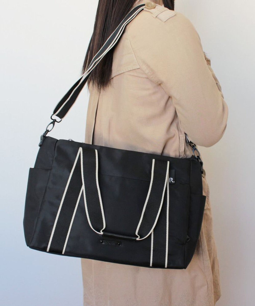 ROOTOTE 1478【撥水・A4サイズ収納】LT.アーキャトル.7ポケッツ-テープ-A 