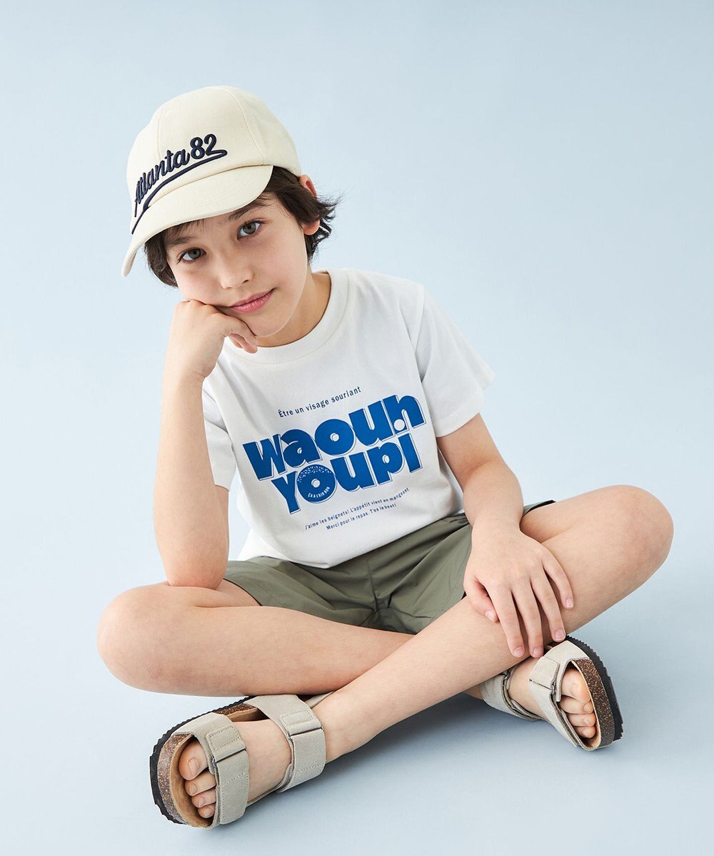 UNFILO 【110-150cm】CLEAN Tee(UNISEX) 