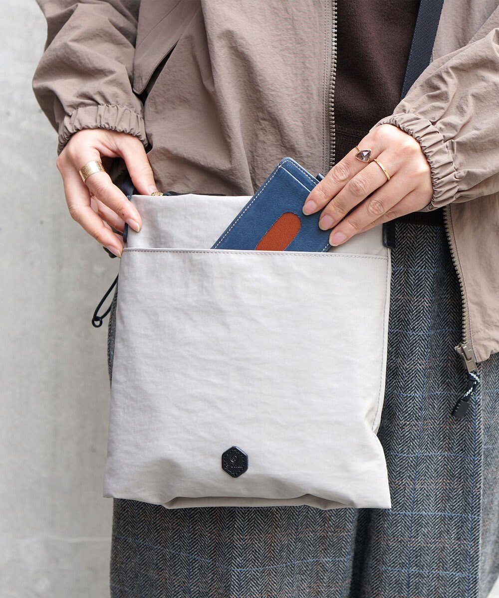 FOLNA RD グリンザ・コーデュラナイロンショルダーバッグ 