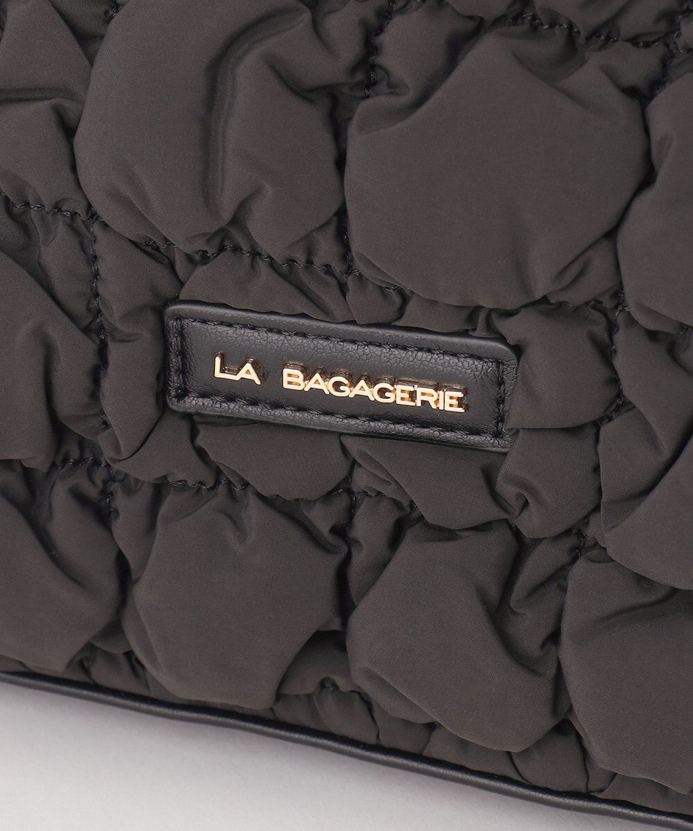 LA BAGAGERIE ポップコーンキルト2WAYトート Mサイズ 