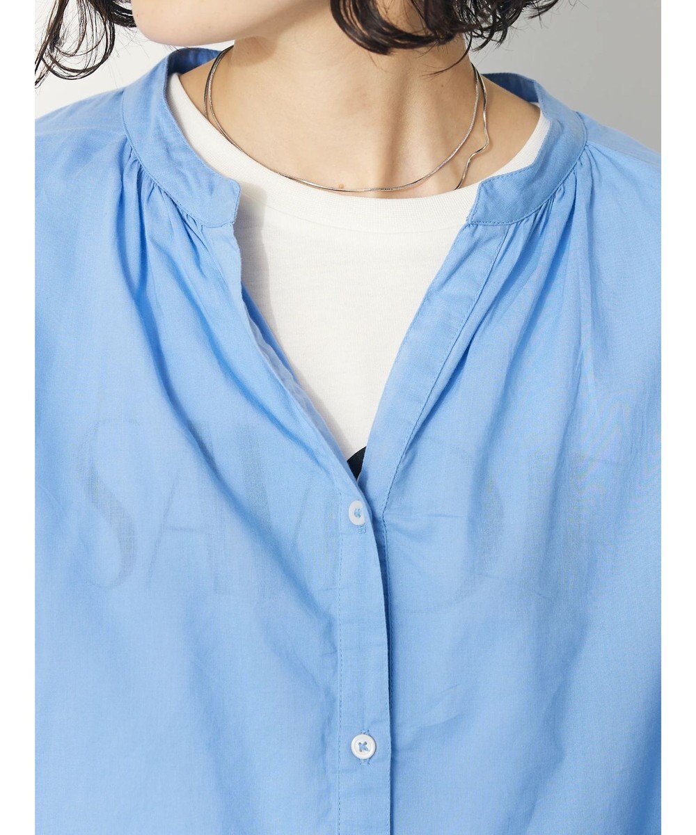 CRAFT STANDARD BOUTIQUE インド綿スキッパーチュニック 