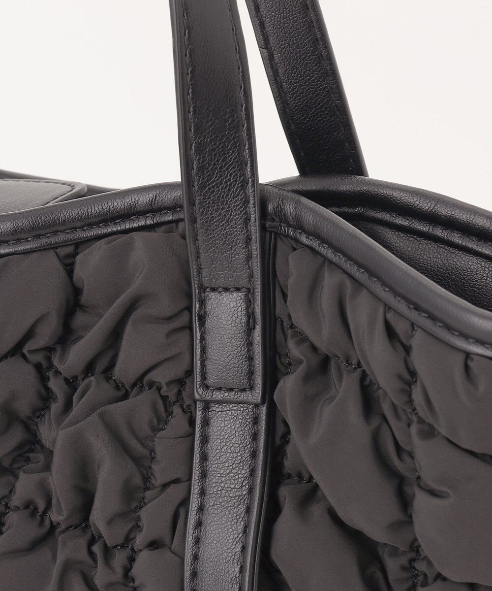 LA BAGAGERIE ポップコーンキルト2WAYトート Mサイズ 