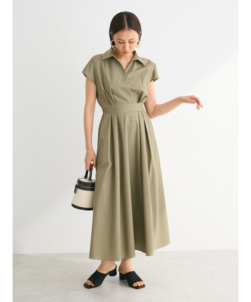 Green Parks ・ＥＬＥＮＣＡＲＥ　ＤＵＥ　スキッパーワンピース 