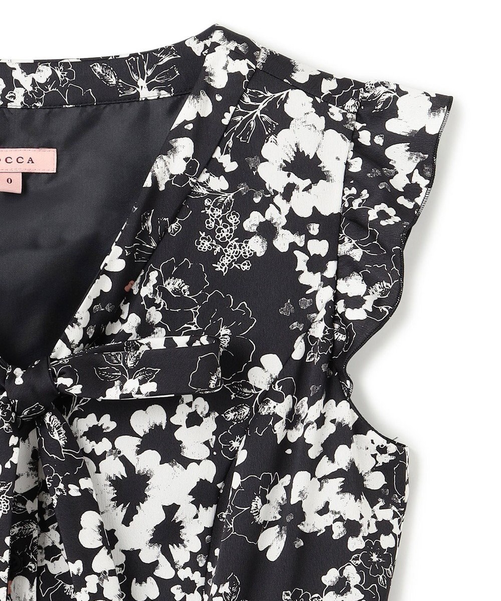 TOCCA 【洗える】FLOWER ROAD ドレス 