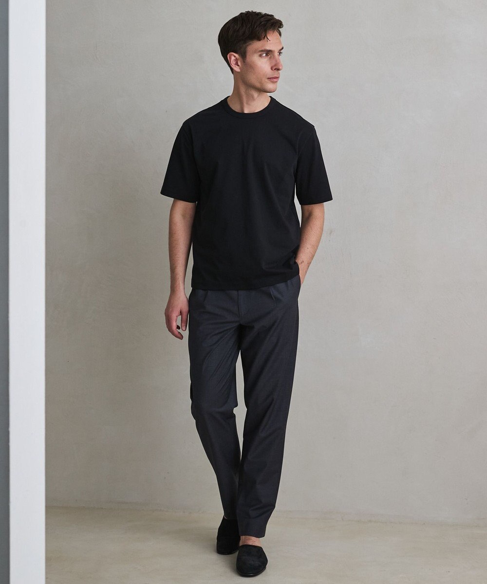 GOTAIRIKU カジュアルセットアップ対応【洗える/ストレッチ】YUNSA リラックストラウザーズ 