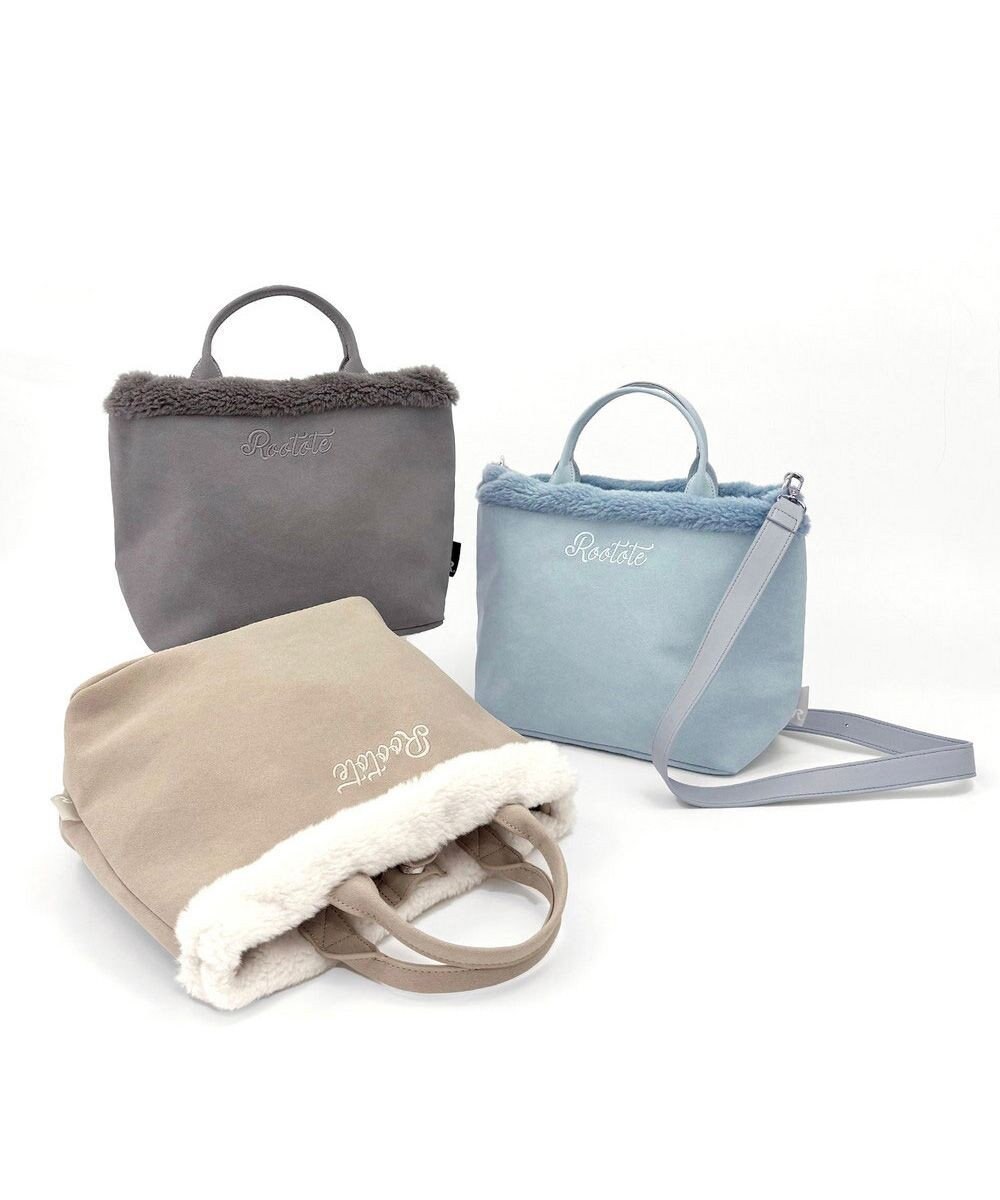 ROOTOTE 3654【2way】SC.スクエア.ボアトート-A 