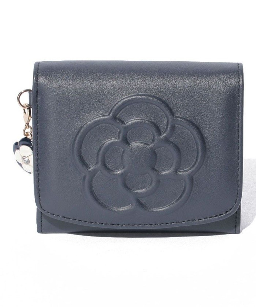 CLATHAS ワッフル　2つ折り財布 