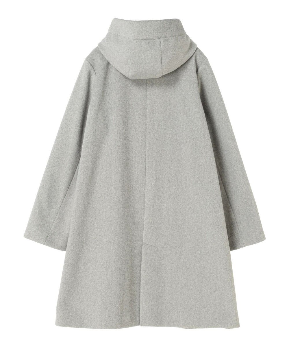 Green Parks ２ｗａｙフード取り外し比翼コート 