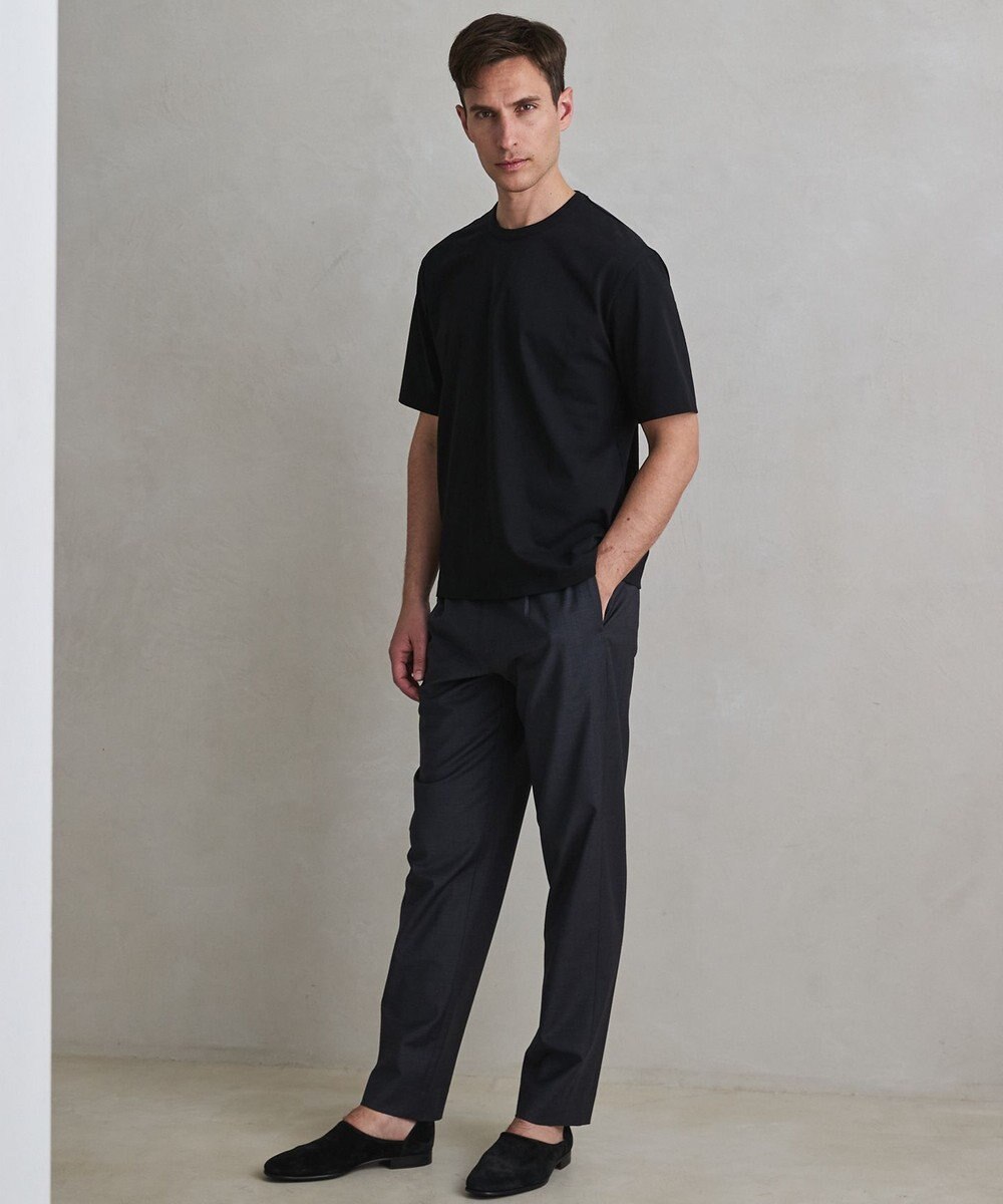 GOTAIRIKU カジュアルセットアップ対応【洗える/ストレッチ】YUNSA リラックストラウザーズ 