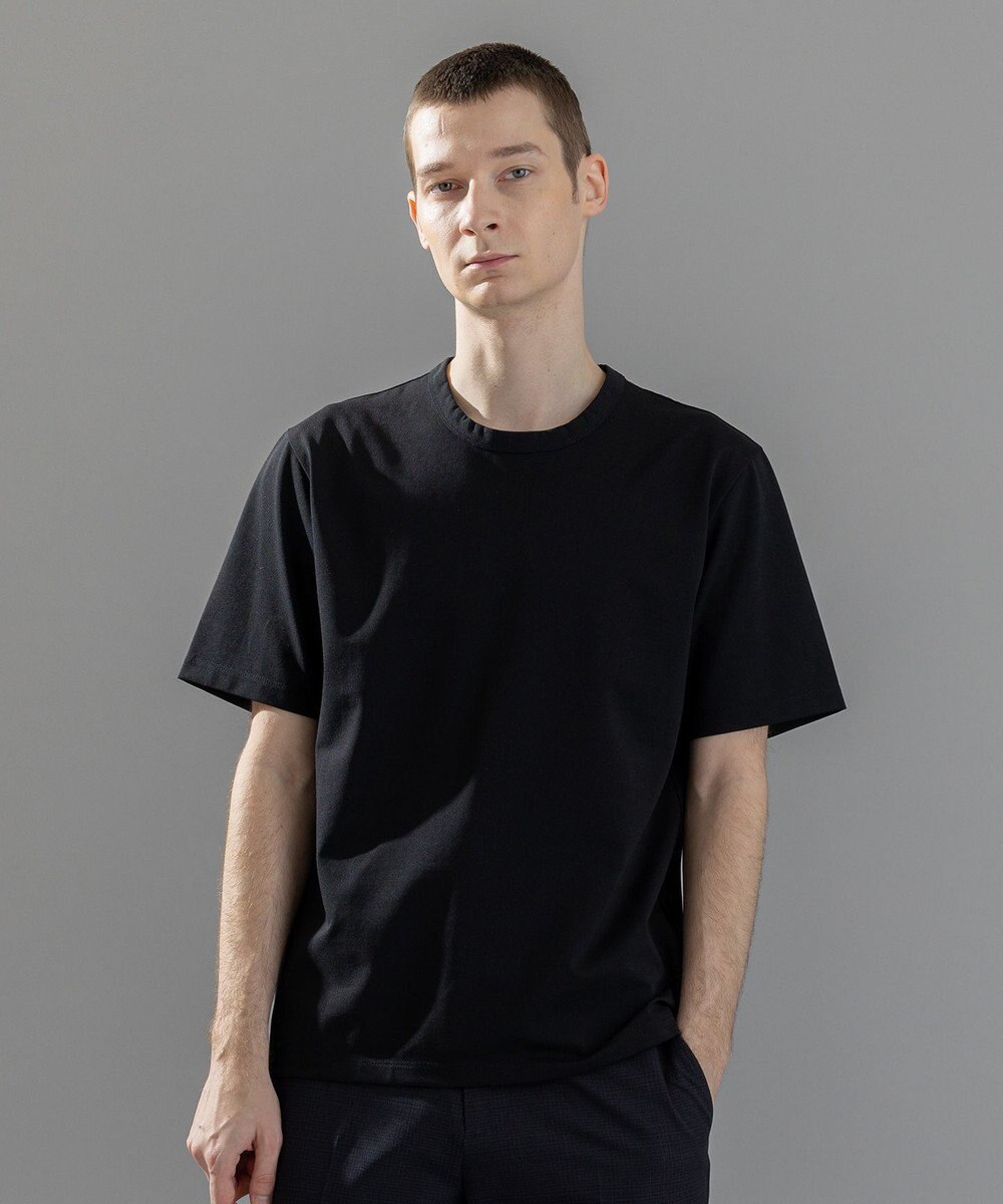 JOSEPH HOMME 【新素材】クリアコットンカノコ　クルーネックTシャツ 