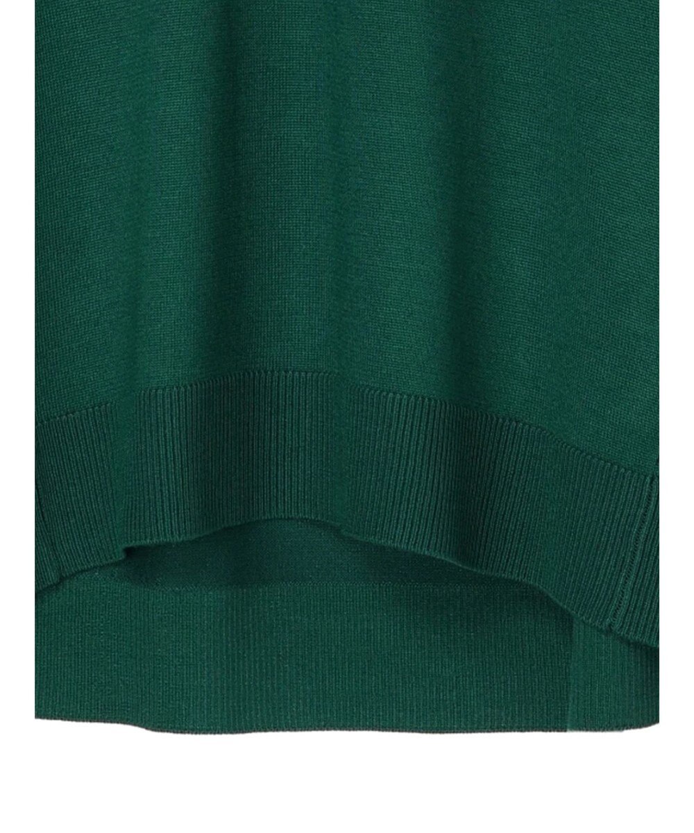 Green Parks アルガンオイル配合　クルーネックプルオーバー 