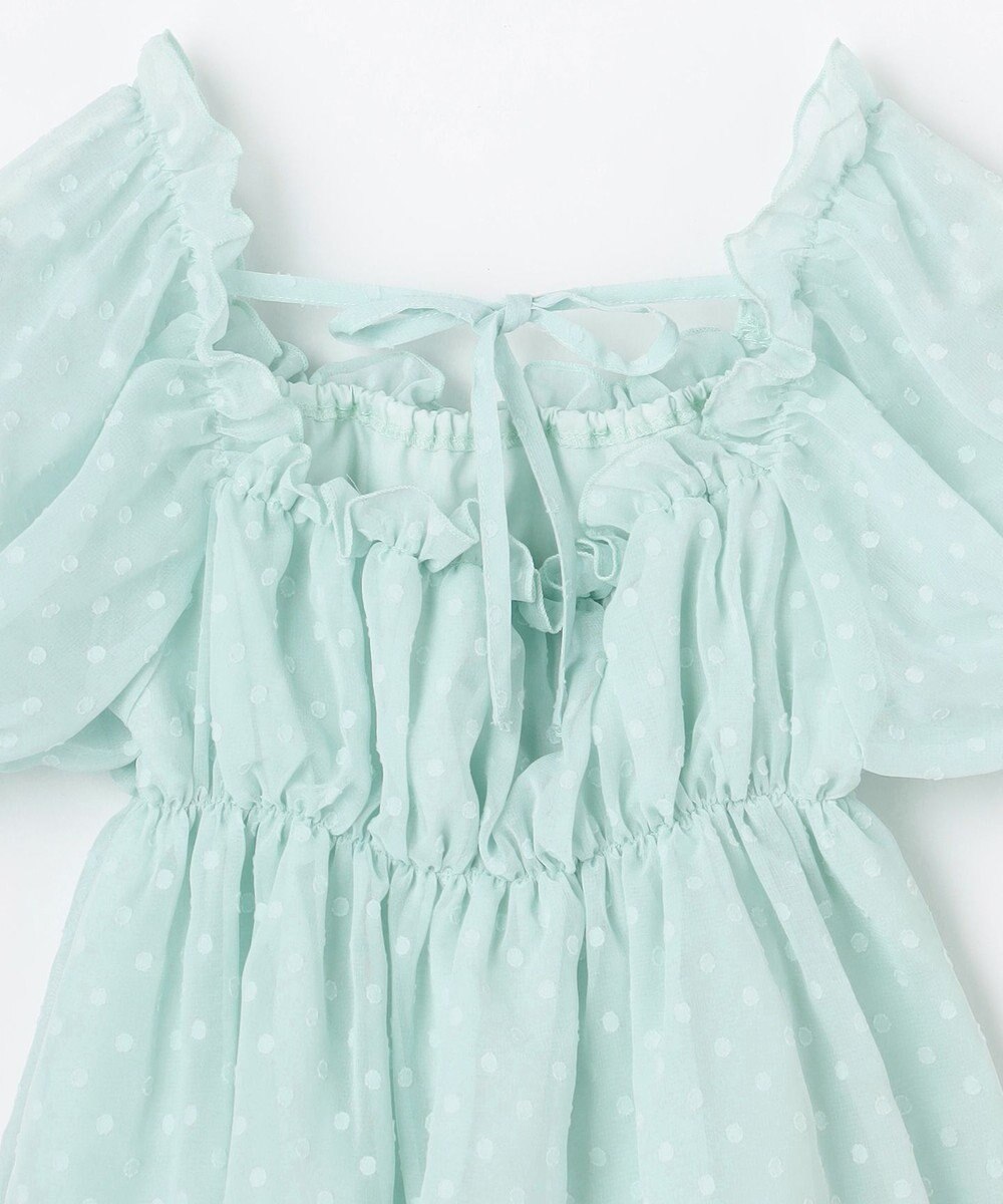 ANY KIDS 【一部店舗/WEB先行販売アイテム】2WAY シアードビーブラウス 