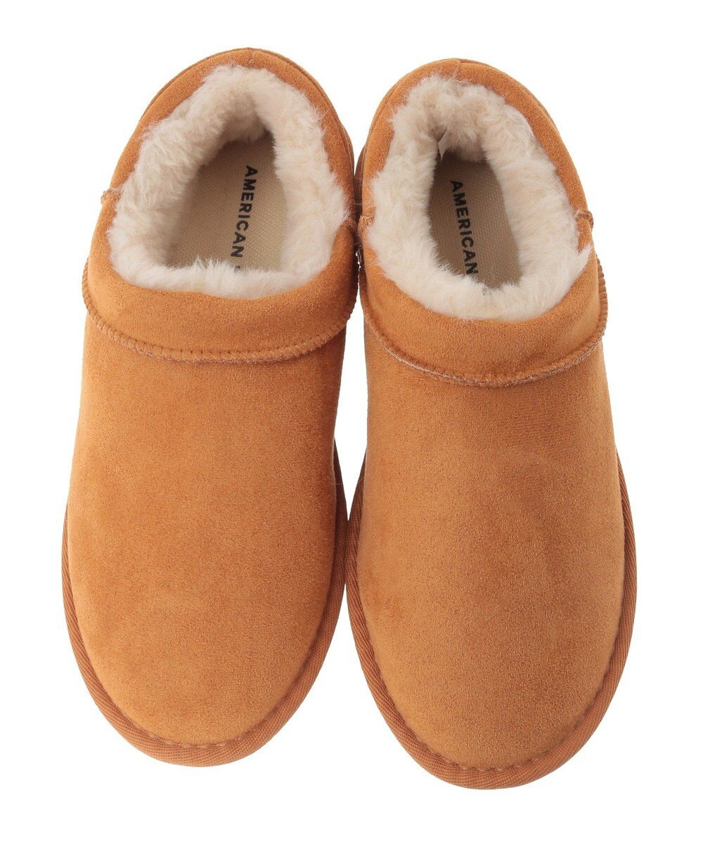 AMERICAN HOLIC 【整履き】ムートンライクブーツ 