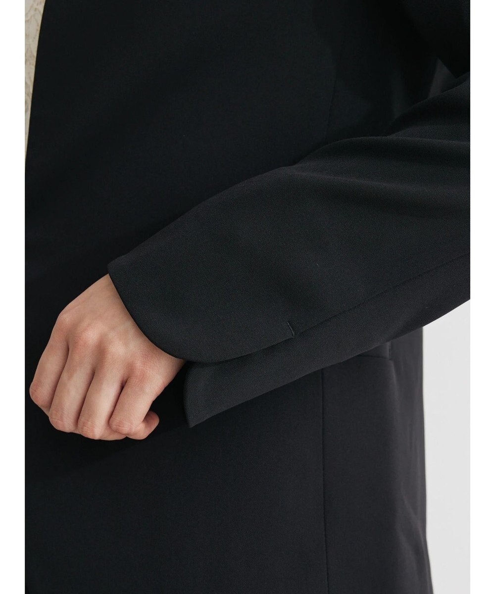 Green Parks ｅｆ－ｄｅ　ストレッチツイルカラーレスジャケット 