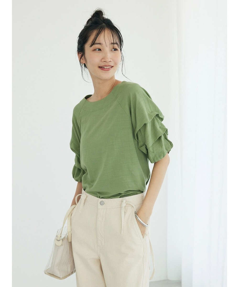 CRAFT STANDARD BOUTIQUE ホイップスリーブプルオーバー 