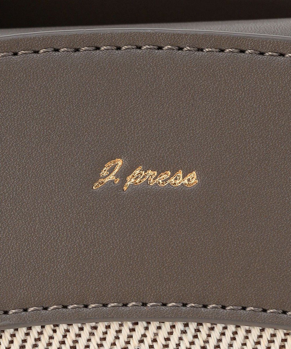 J.PRESS LADIES 【2WAY】キャンバス トートショルダー 