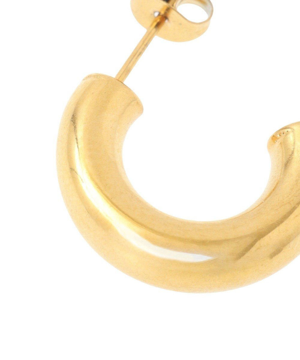 YECCA VECCA ステンレスフープピアス 