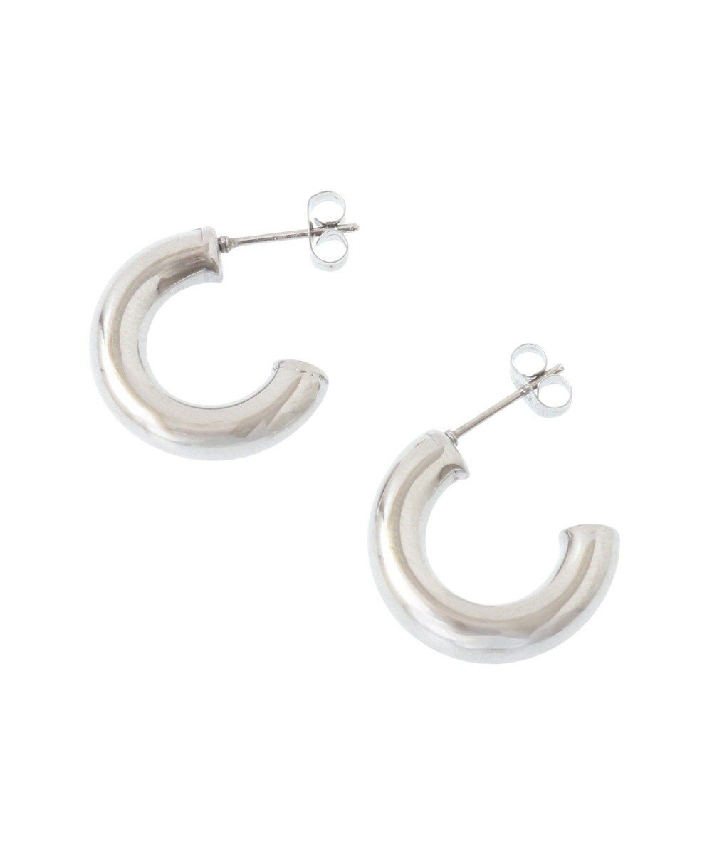 YECCA VECCA ステンレスフープピアス 