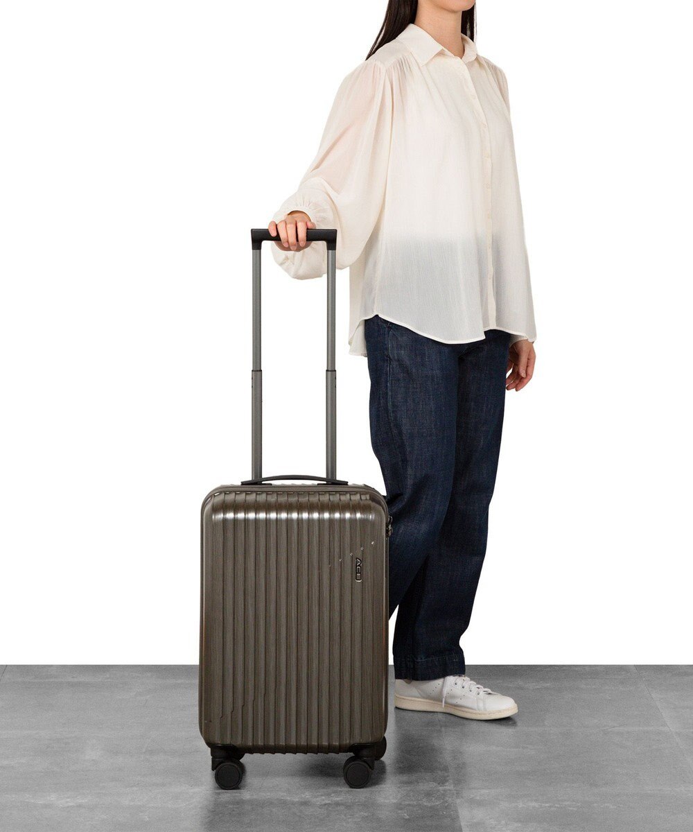 ACE BAGS & LUGGAGE ACE クレスタ2 スーツケース ストッパー機能 2~3泊 機内持ち込み 06936 