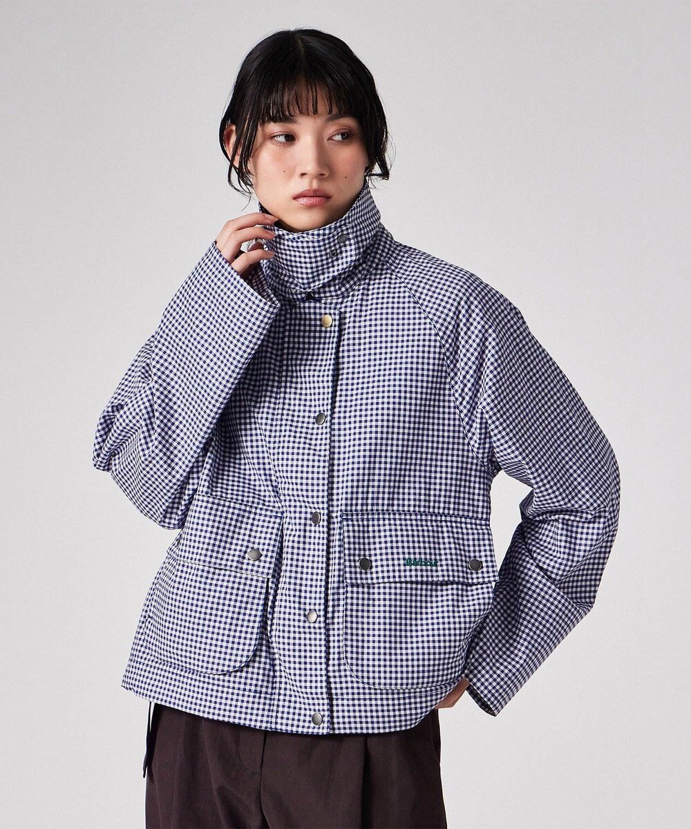 Paul Smith Paul Smith Loves Barbour Gingham Spey コットンジャケット 