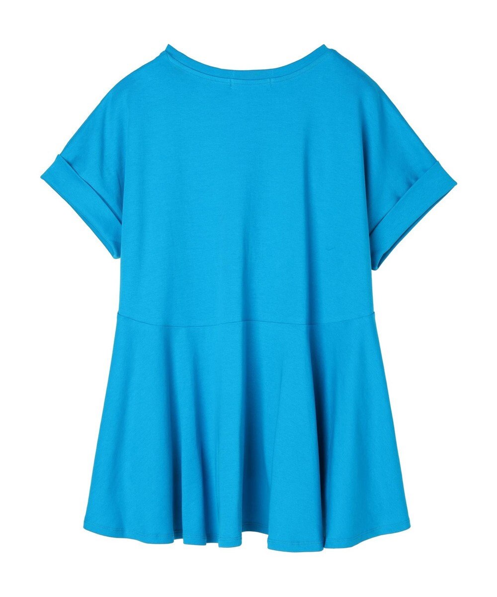 AMERICAN HOLIC フレアヘムフレンチスリーブカットプルオーバー 