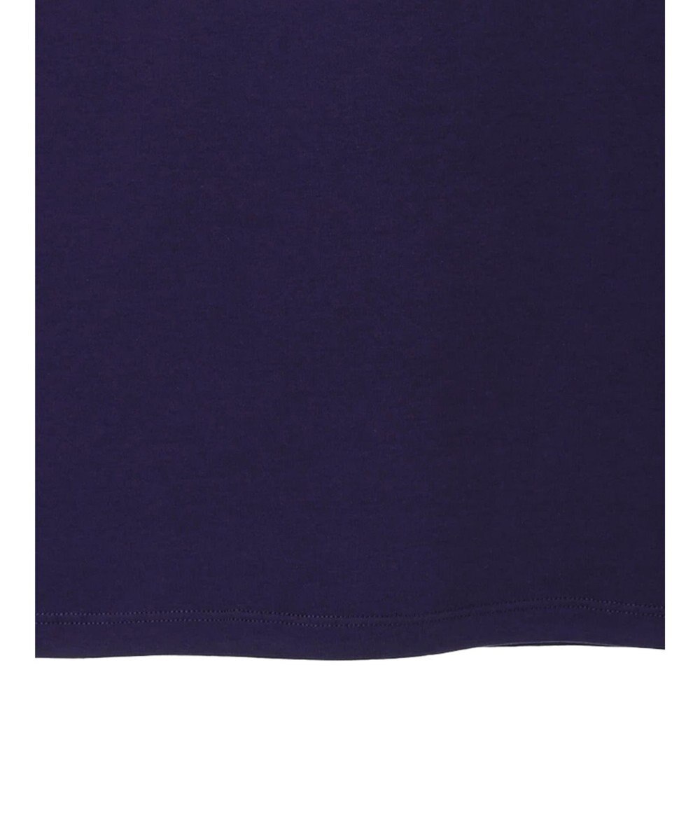 AMERICAN HOLIC 接触冷感タックスリーブ５分袖カットプルオーバー 