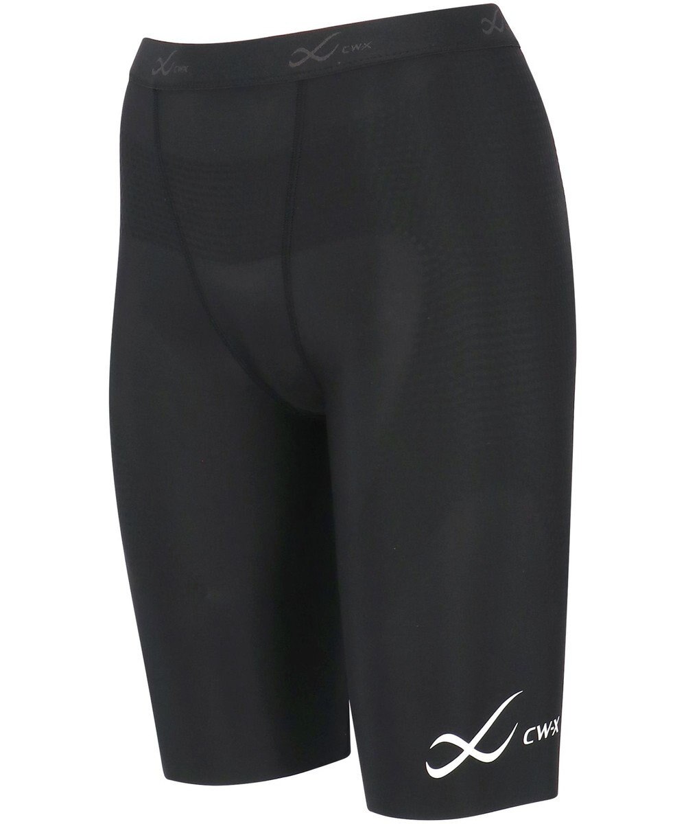 CW-X 【WOMEN】 CW-X 股関節サポート タイツ 【大谷翔平愛用モデル】 ハーフ ひざ上丈 5分丈 下半身の軸がブレにくい 骨盤サポート 球技・陸上 レディース HOY505 /ワコール 