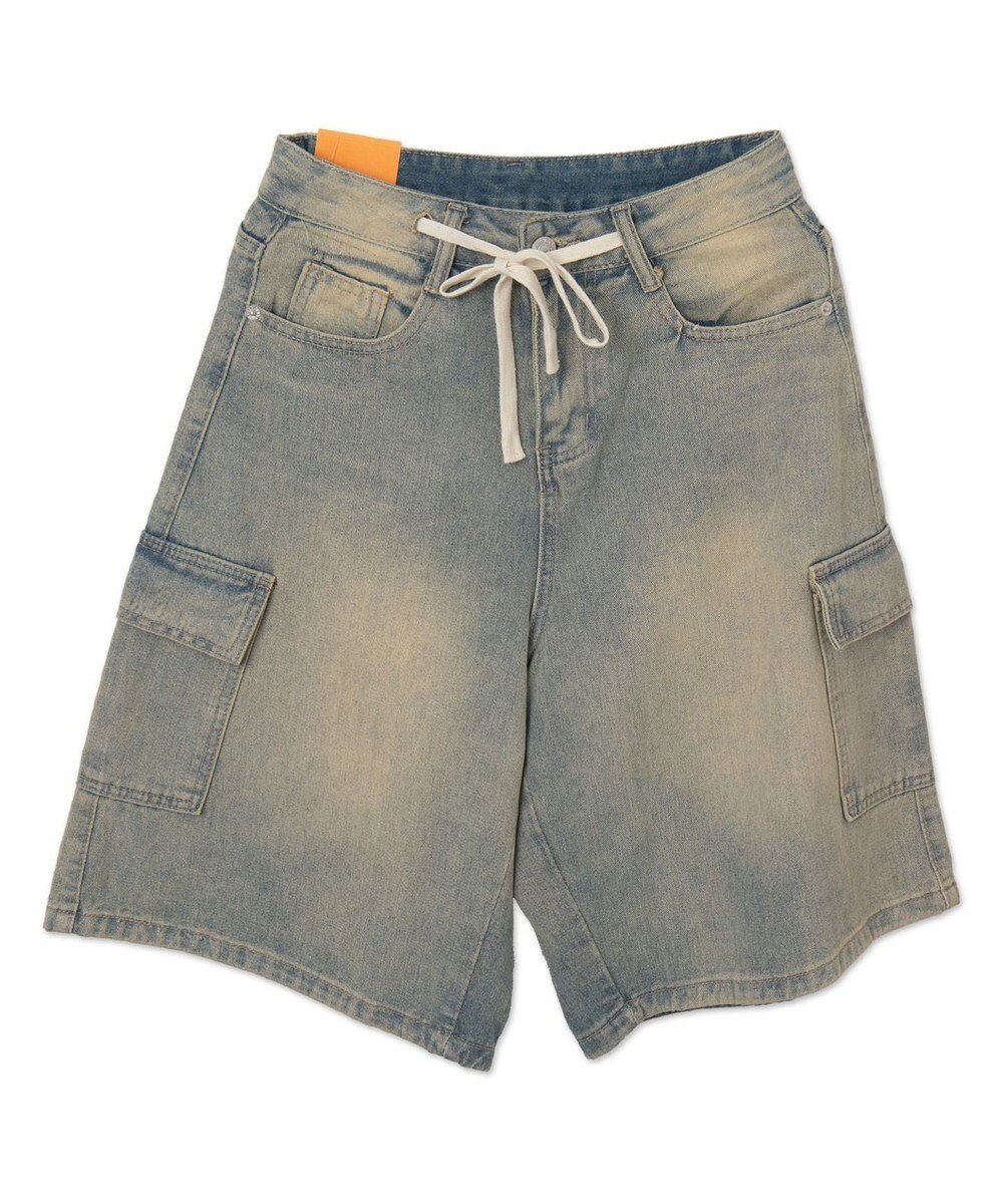 WEGO ドロストカーゴハーフパンツ 