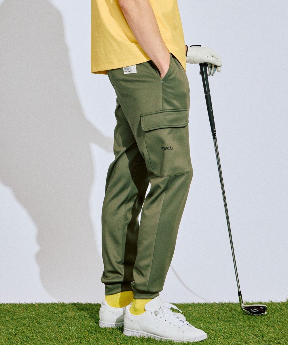 PW CIRCULUS 【MEN】カーゴ ジョガーパンツ ゴルフ 