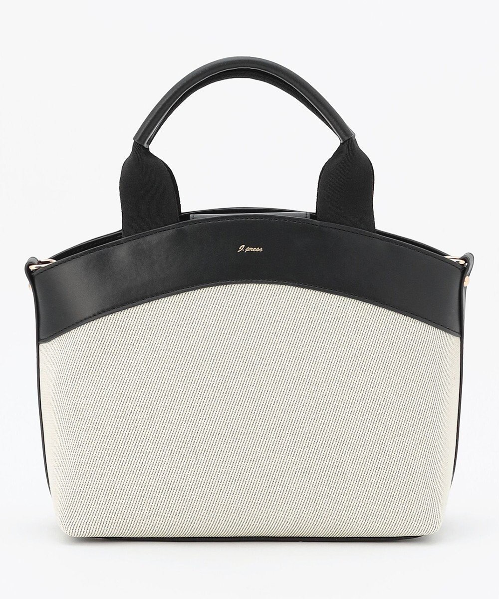 J.PRESS LADIES 【2WAY】キャンバス トートショルダー 