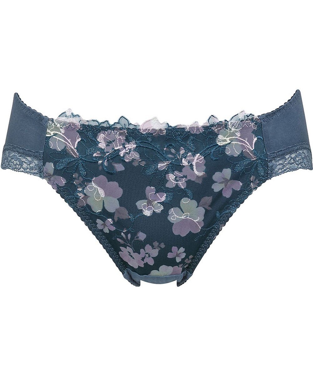 Wing ショーツ　【エアリーソフトブラ】　身生地部オーガニックコットン混　KB2202とペア　はきこみ丈あさめ　ウイング／ワコール　KF2852 