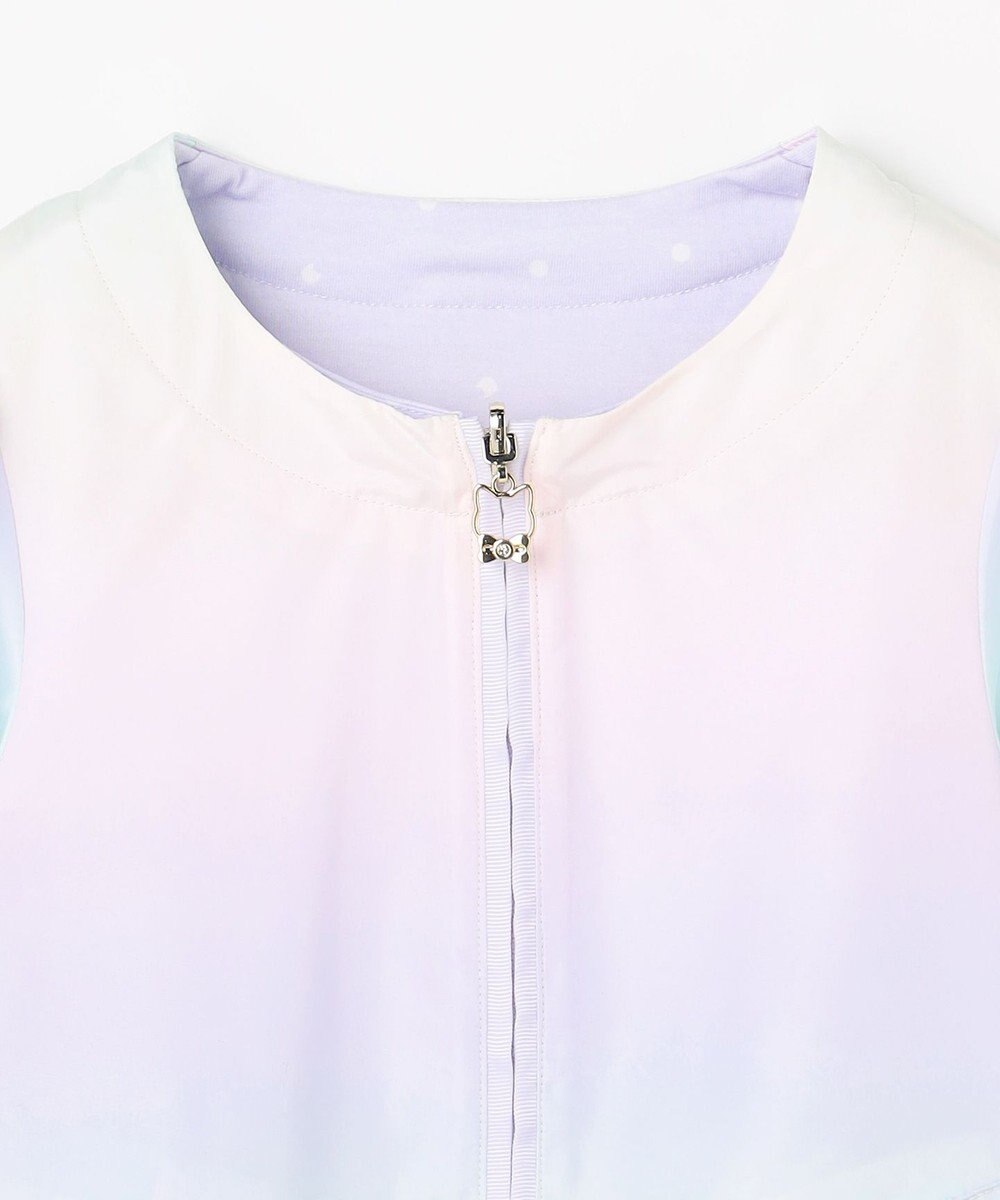 ANY KIDS 【フード取り外し/洗濯機可能】撥水加工リバーシブルゾン 