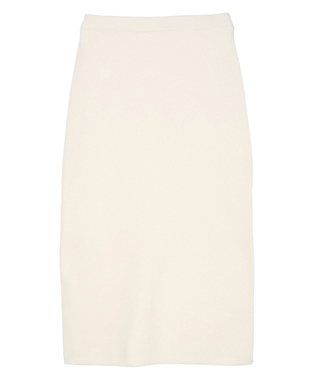 CRAFT STANDARD BOUTIQUE シェニールヤーンニットスカート 