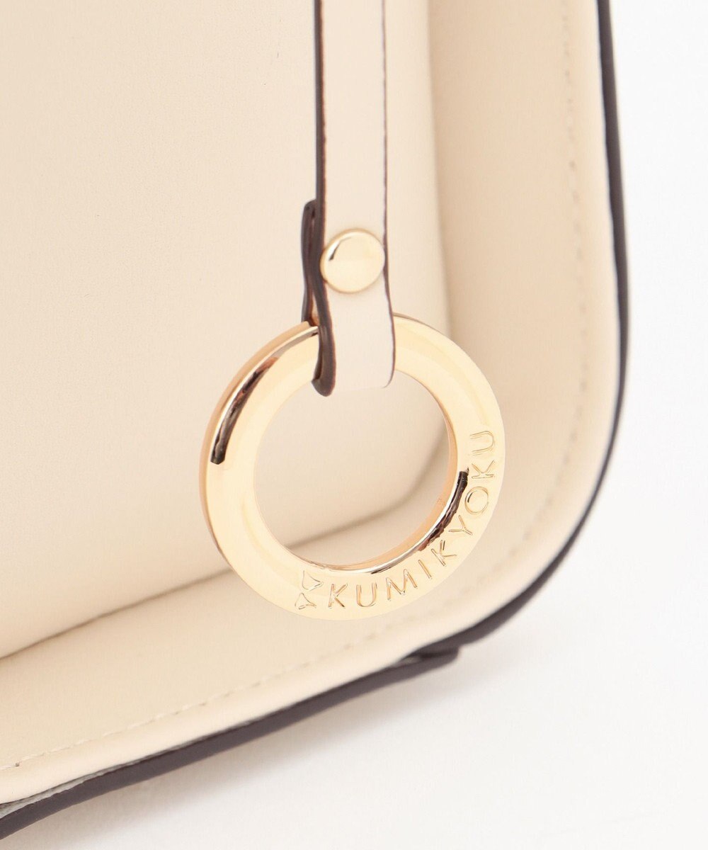 組曲 スクエアショルダー バッグ 