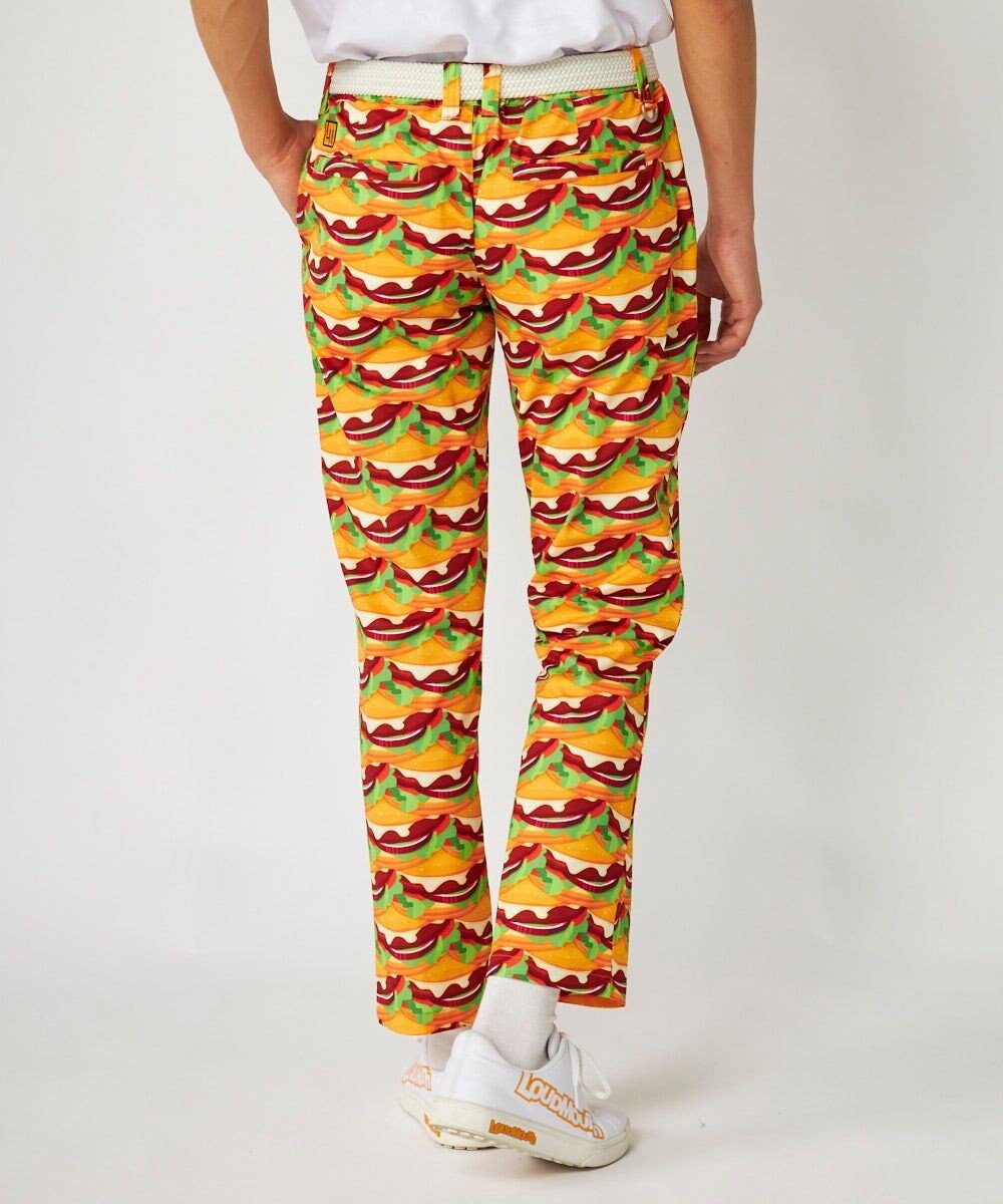 FILA GOLF／marie claire 【Loudmouth】柄ロングパンツ 