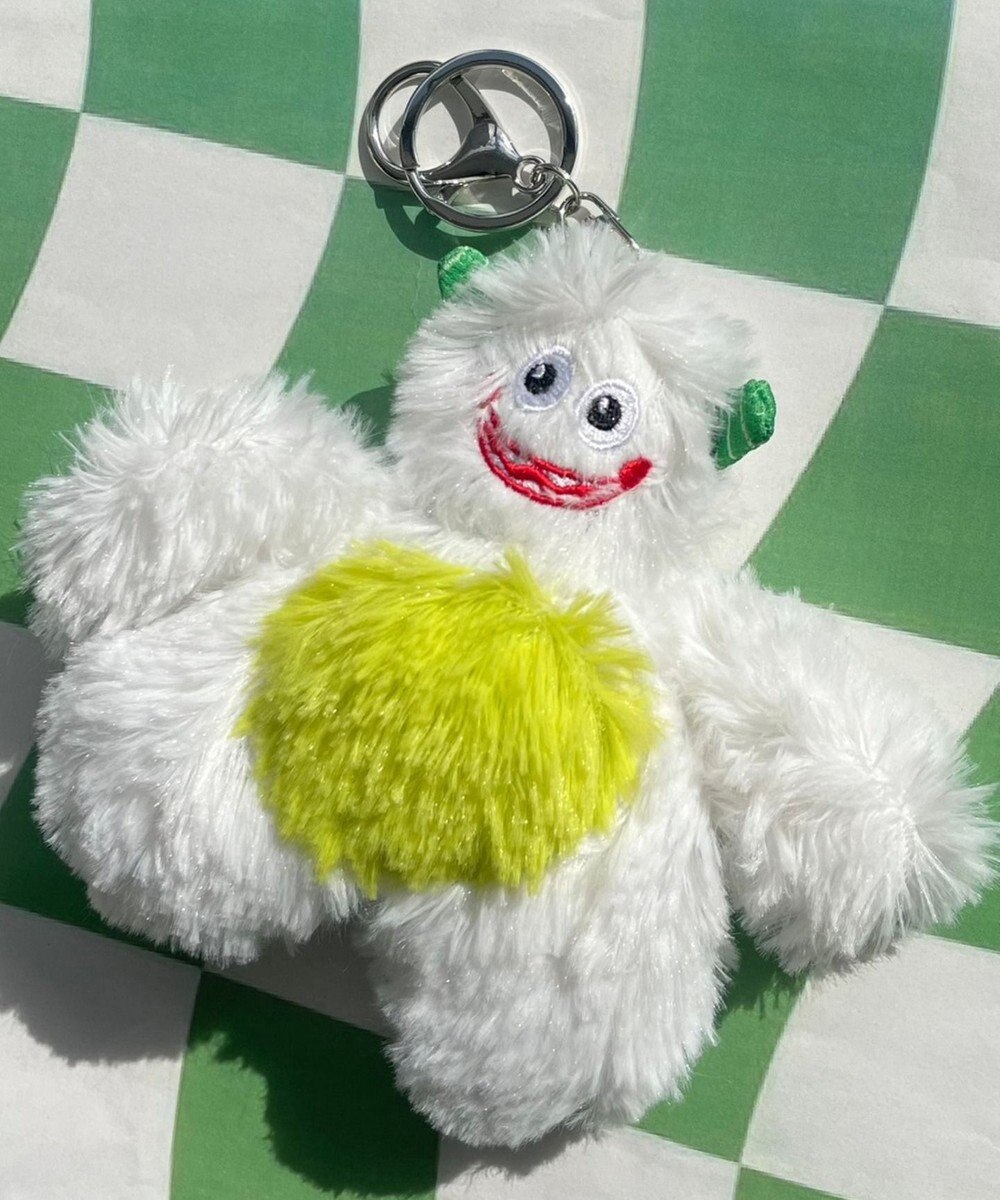 WEGO ぽいんぽいんモンスターぬいぐるみキーホルダー 