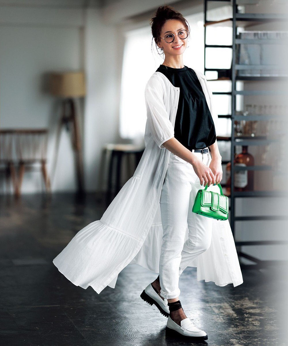 UNFILO 冷感UVケアノースリカットソー 