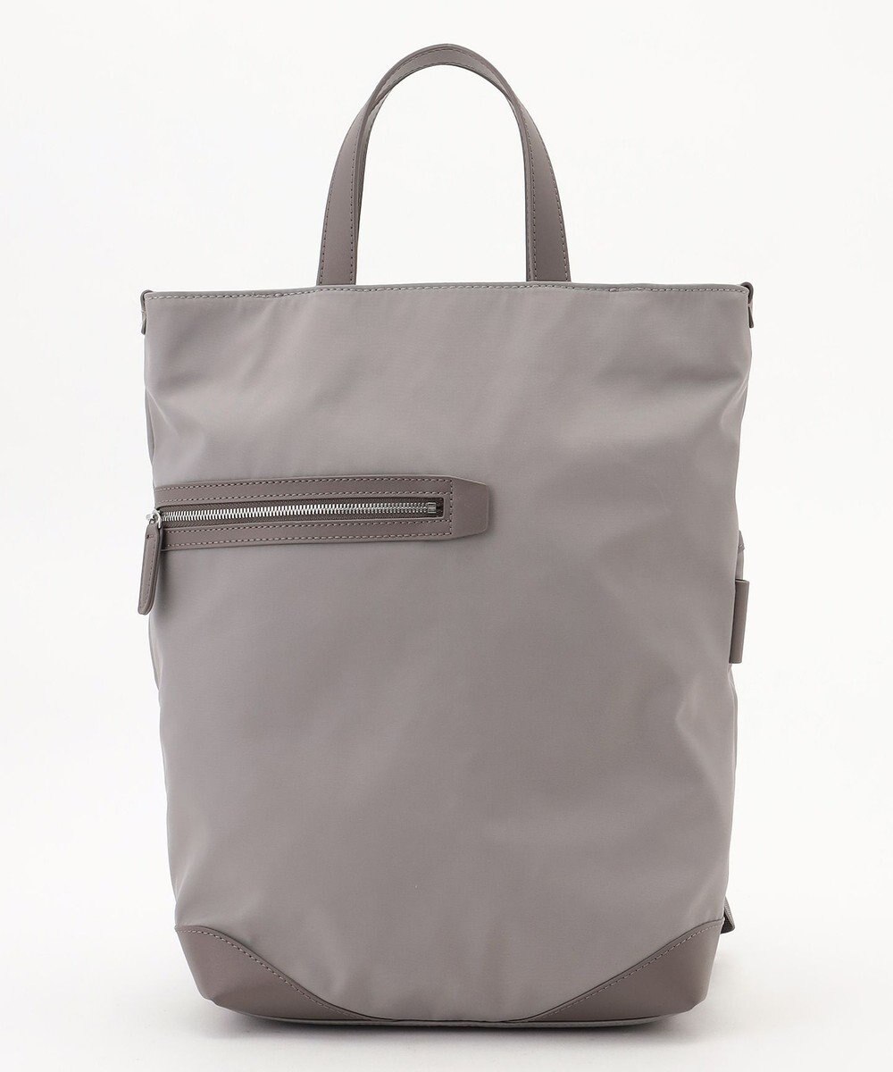 Y'SACCS アシメファスナーポケットリュック 