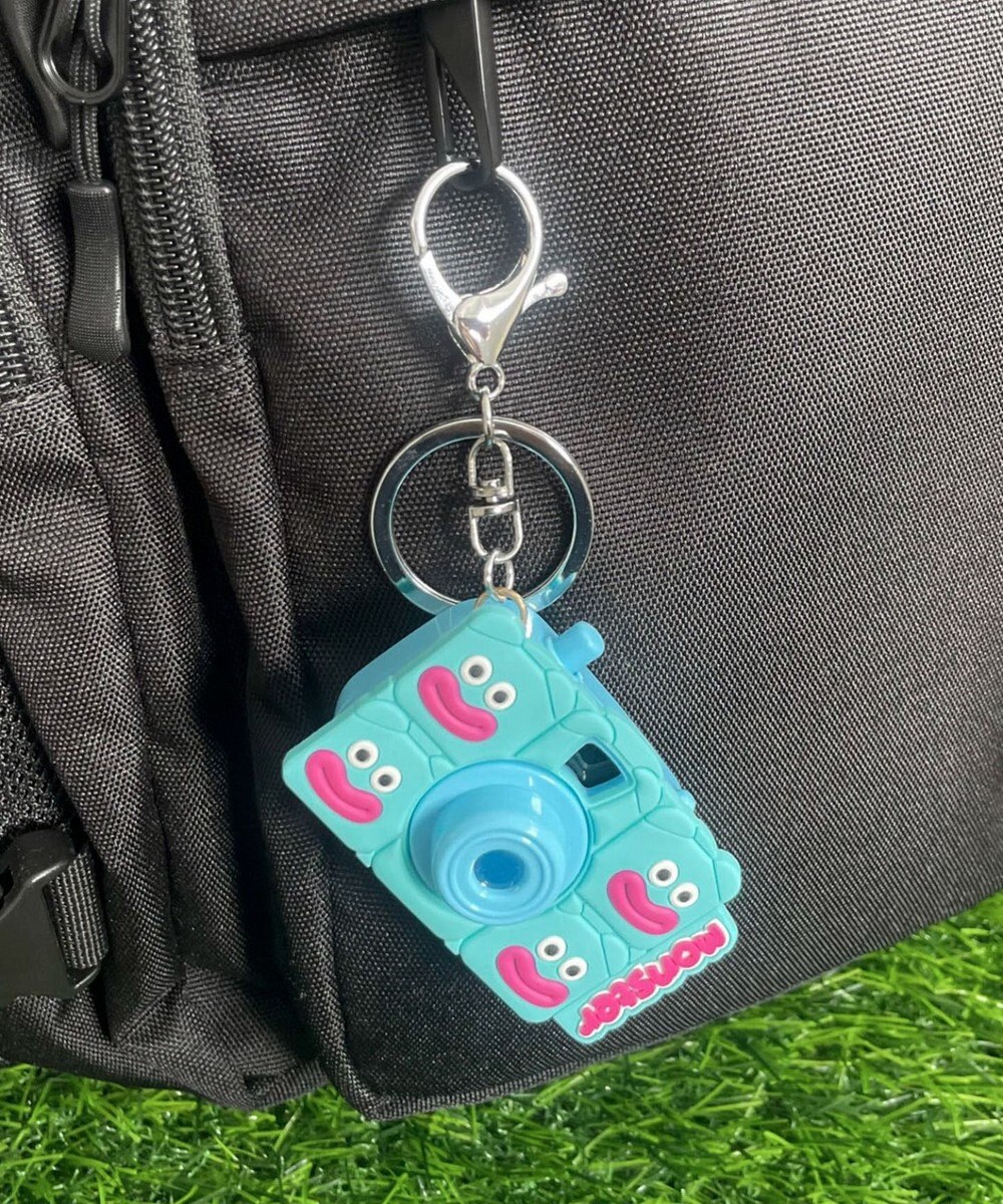 WEGO モンスタートイカメラキーホルダー 