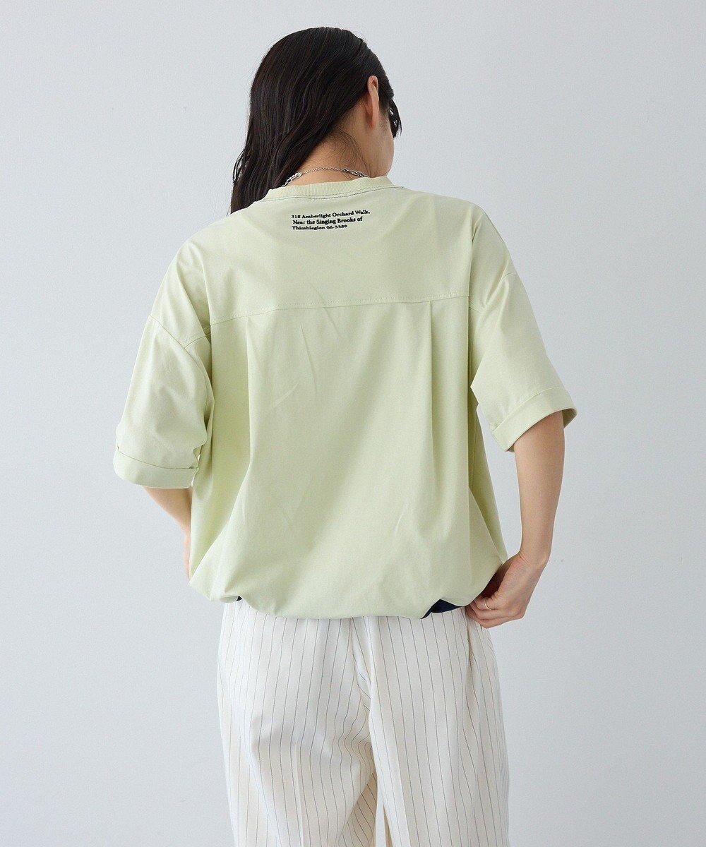 CRAFT STANDARD BOUTIQUE バイカラーヘムプルオーバー 