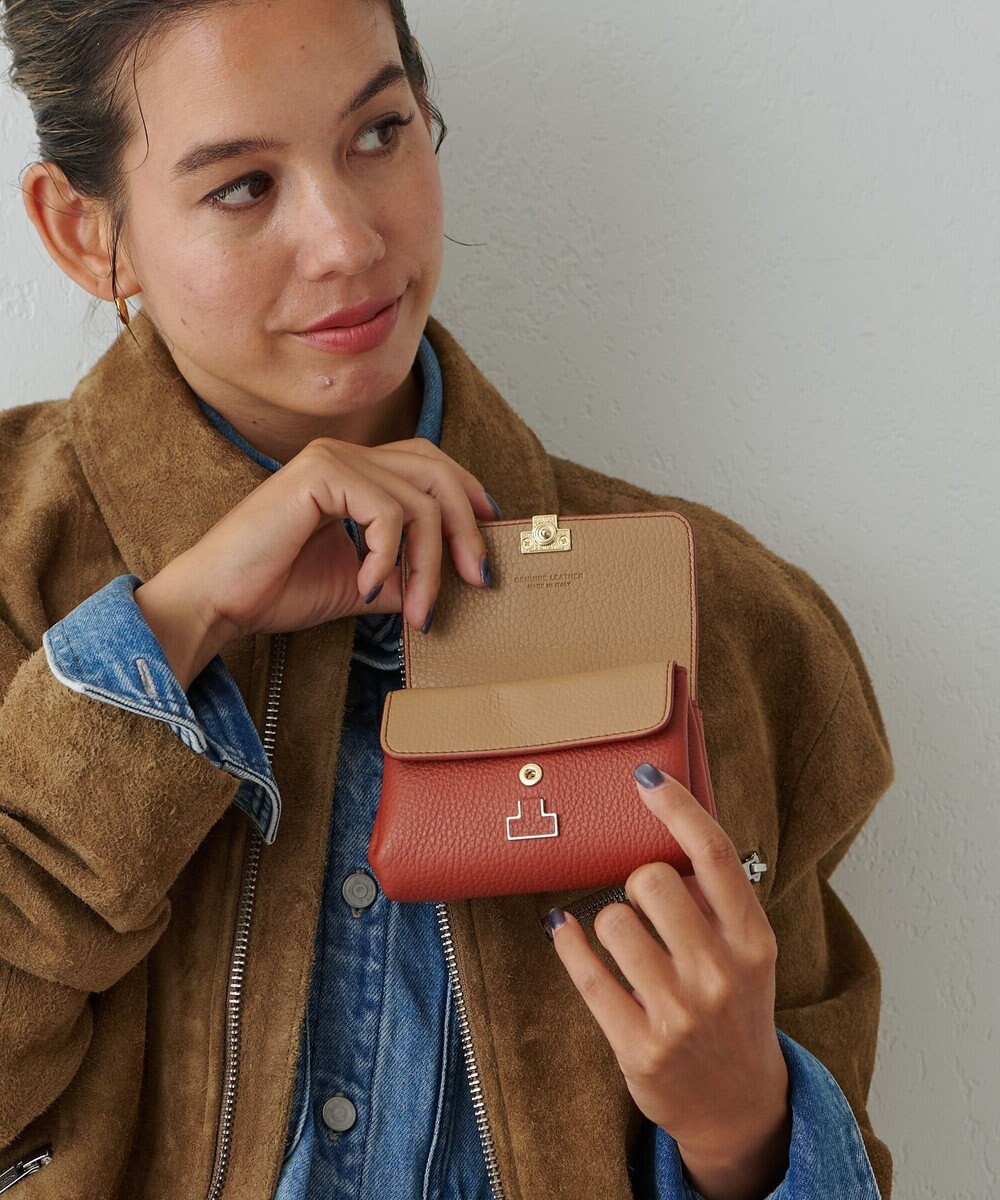 IACUCCI 【バイカラー】アバ ウォレット CERVO 