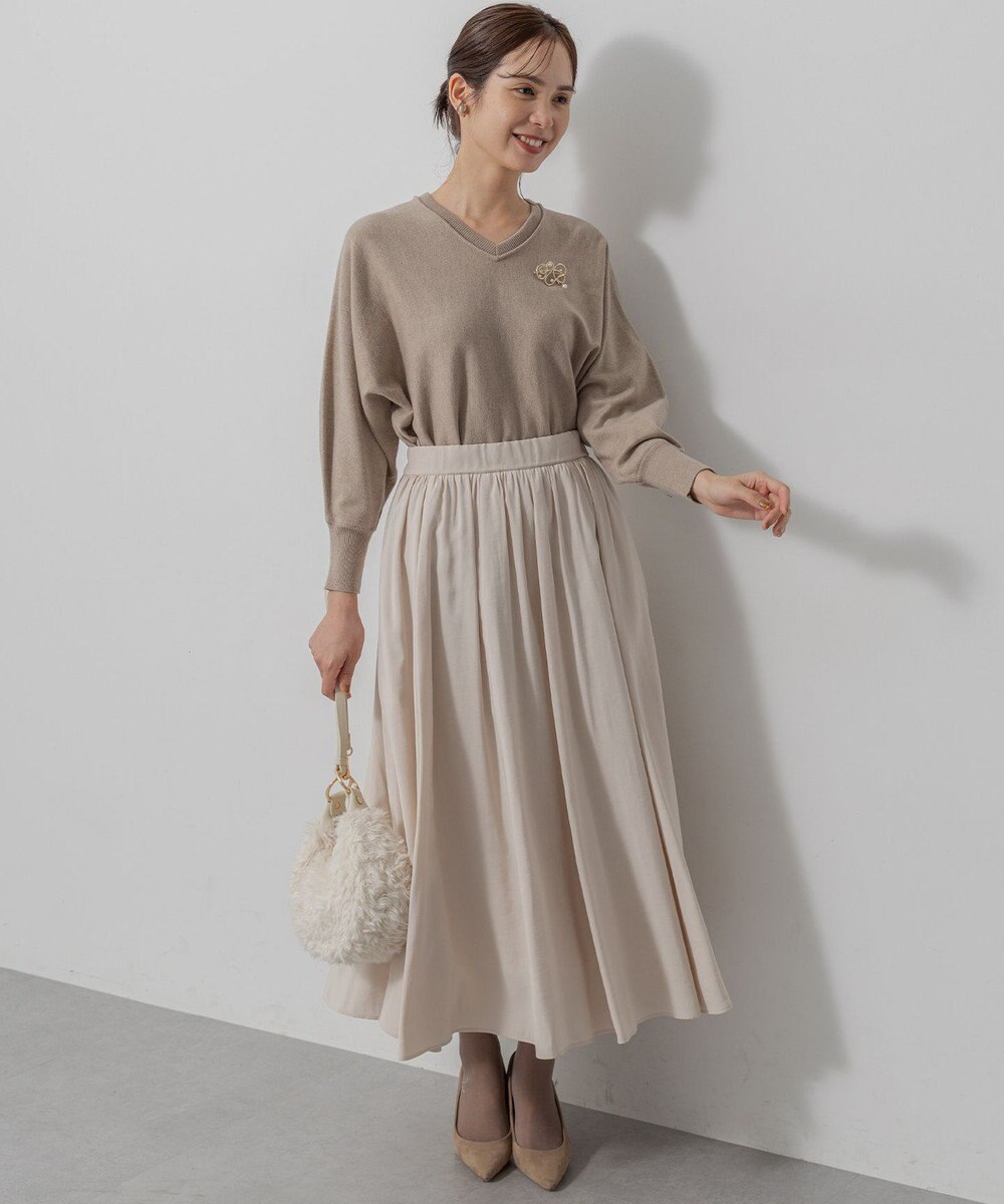 組曲 【レングス調整可能】バウンディングシャーティングスカート 