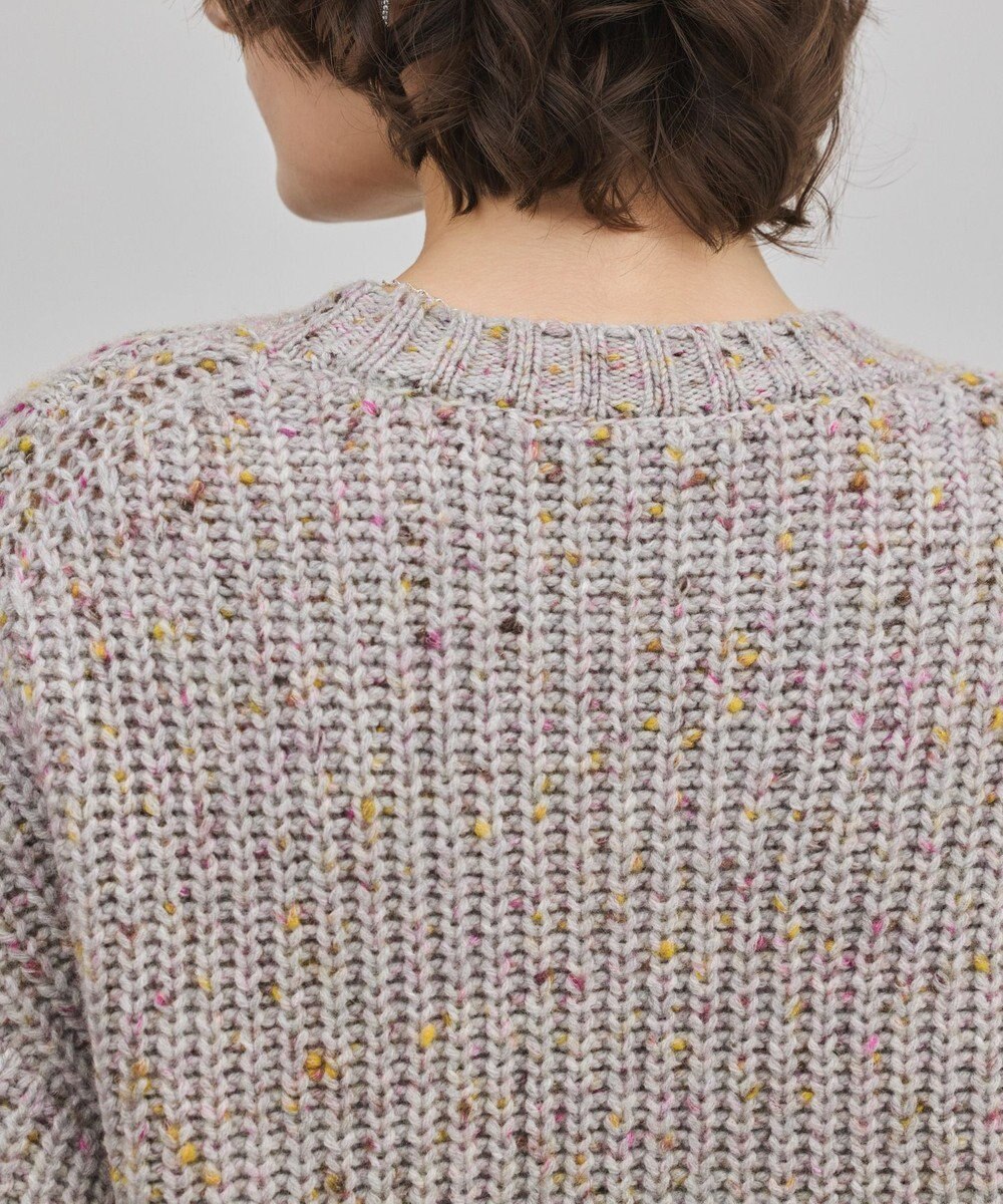 GRACE CONTINENTAL ケーブルニットトップ 