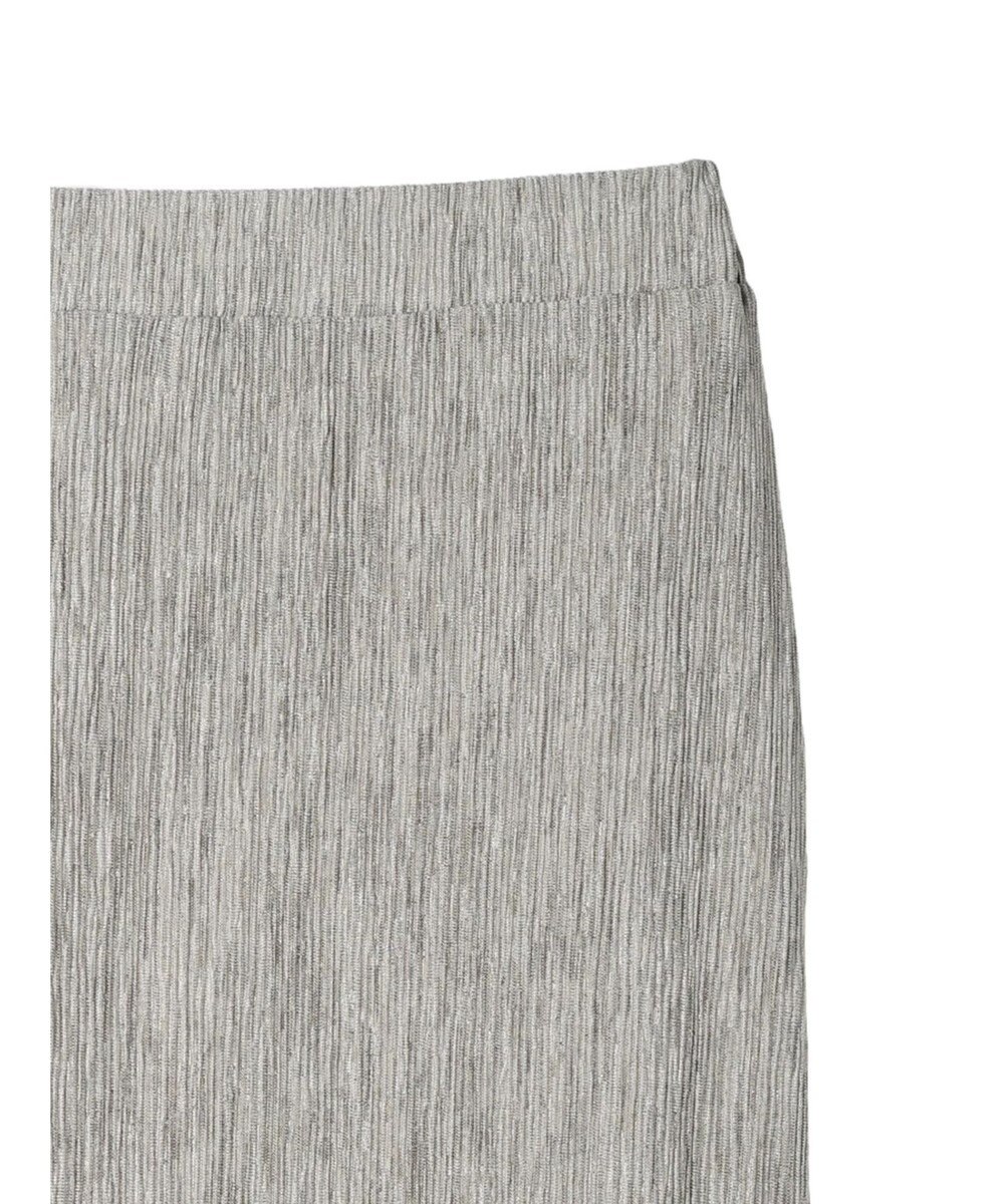 Green Parks メランジプリーツＩラインスカート 