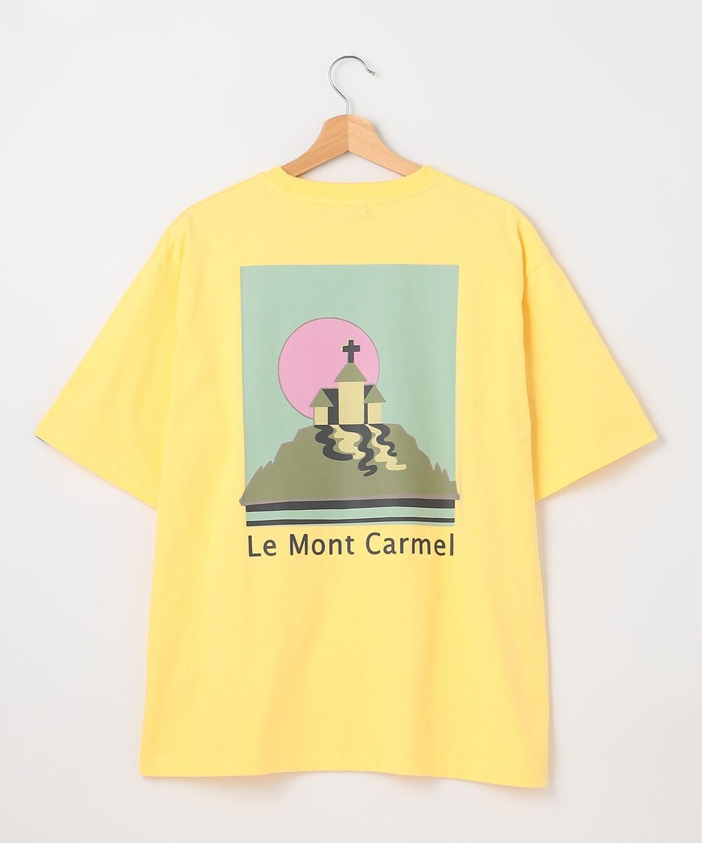 SHARE PARK LADIES 【EC限定カラーあり・UVカット・吸水速乾】カラフルロゴバックプリントＴシャツ 