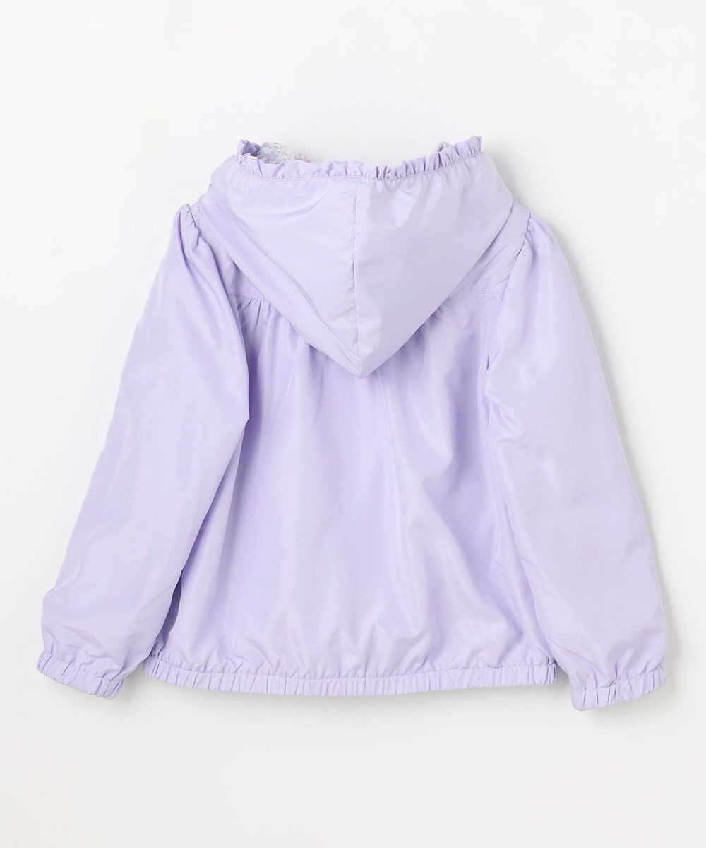 ANY KIDS 【フード取り外し/洗濯機可能】撥水加工リバーシブルゾン 