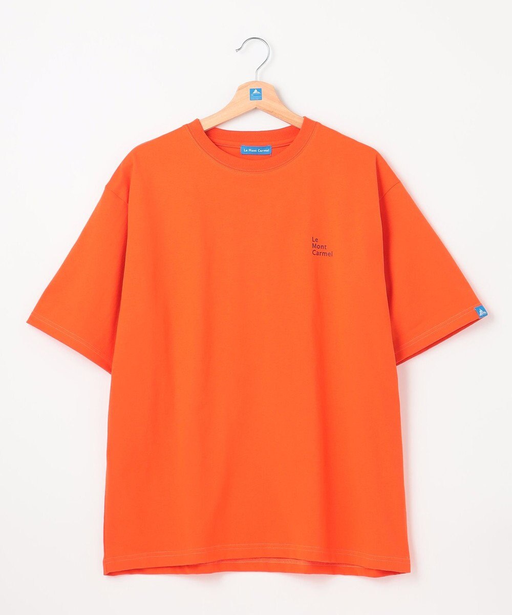 SHARE PARK LADIES 【EC限定カラーあり・UVカット・吸水速乾】カラフルロゴバックプリントＴシャツ 