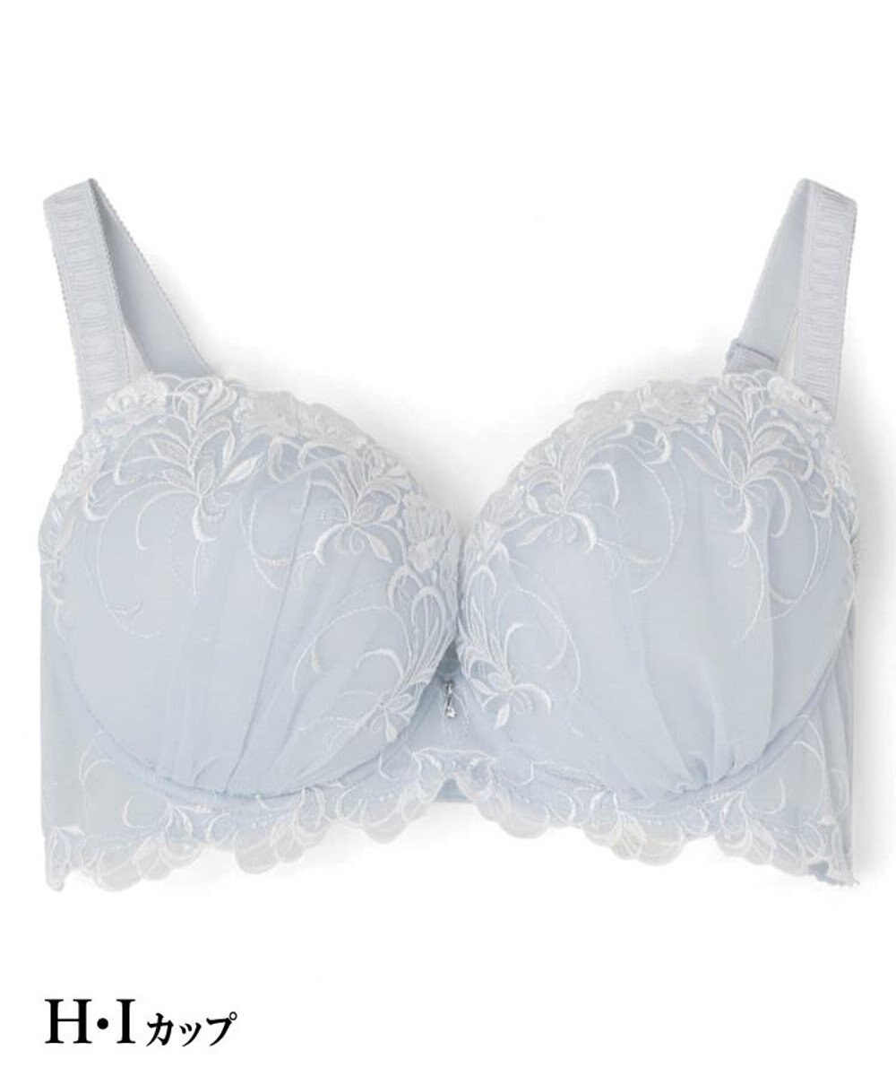 San-ai Resort（三愛水着楽園） エレガントコレクション【2502】単品ブラHIカップ 