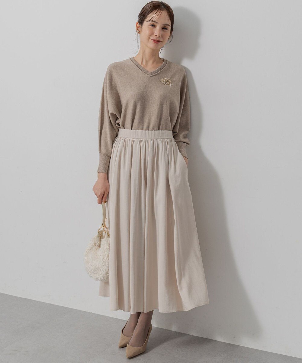 組曲 【レングス調整可能】バウンディングシャーティングスカート 