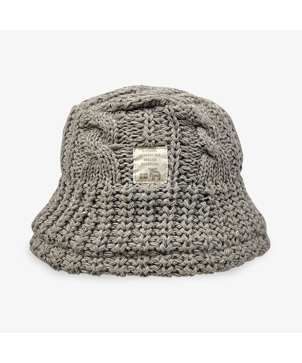 林八百吉商店 moz ニットバケットハット 